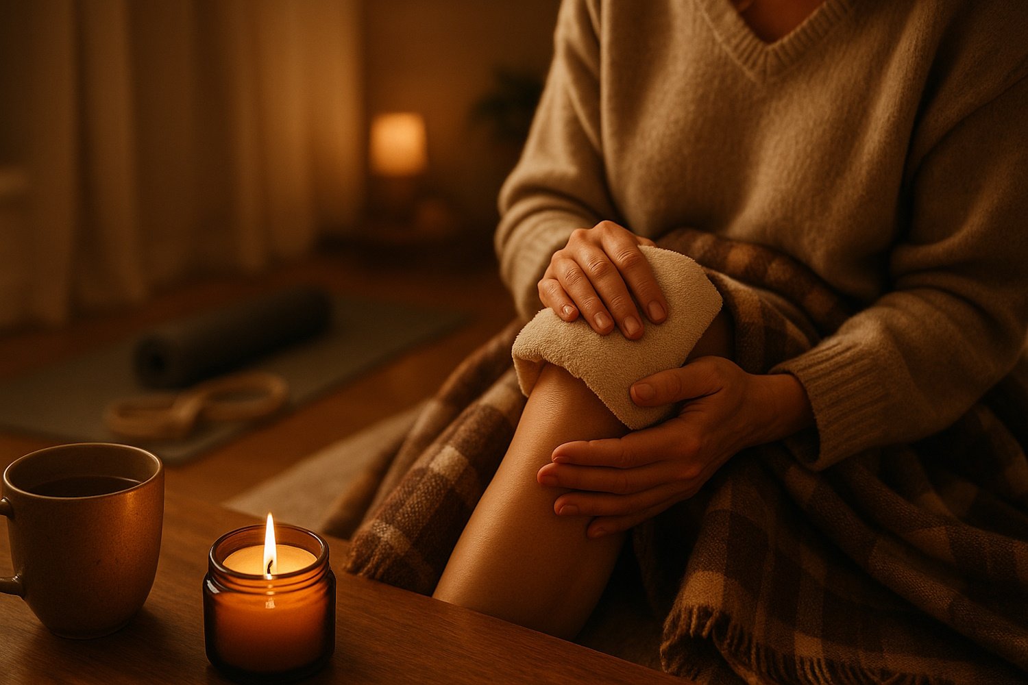 Sąnarių skausmas: veiksmingi būdai sumažinti namuose