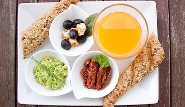 energijos užtaisas ryte