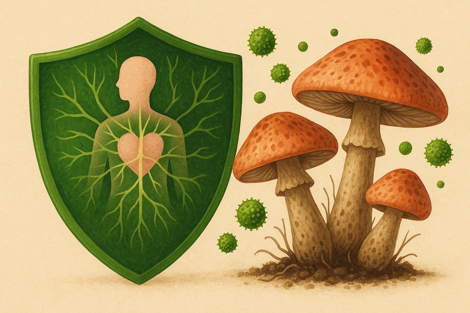 Grybelis ir imunitetas: kaip šie du veiksniai susiję