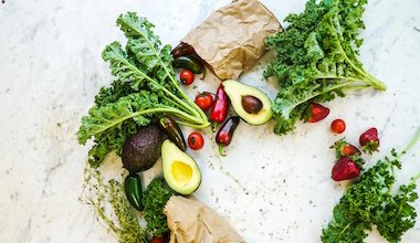 riebalus deginantis maistas