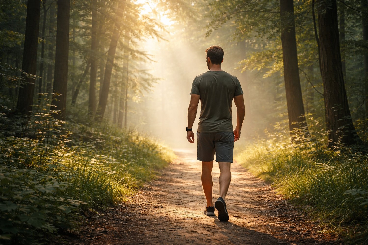 Fizinis aktyvumas vyrų sveikatai – ką svarbiausia žinoti?