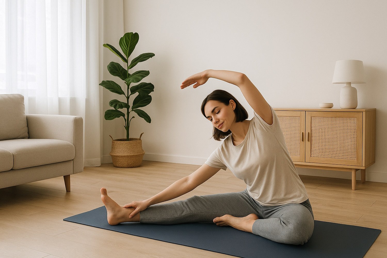 Kaip numesti svorio namuose natūraliai ir tvariai