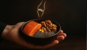 Omega 3 nauda sąnariams: švelnus kelias į geresnę savijautą