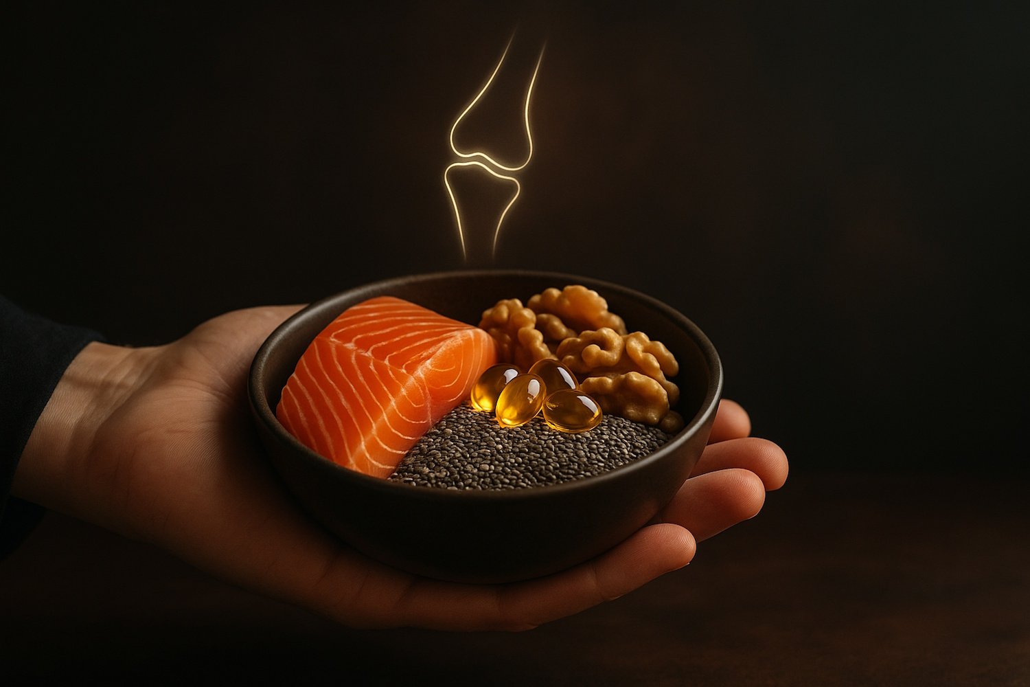 Omega 3 nauda sąnariams: švelnus kelias į geresnę savijautą